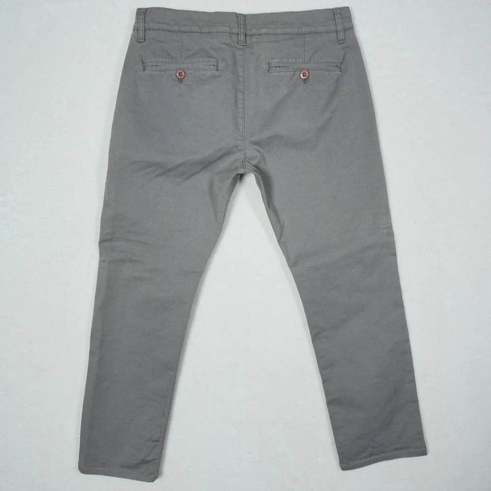 ASH & ERIE 31x29 Men's Gray Chinos